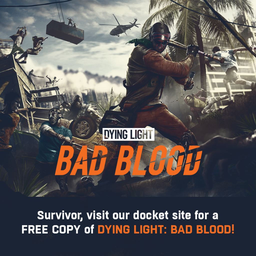dockets dying light codes xbox one