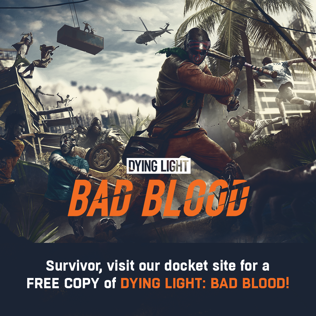weapon dockets dying light codes ps4 weapon dockets dying light codes ps4