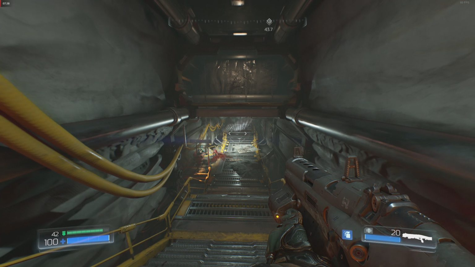 DOOM DOOM Mission 2 Resource Operations Collectibles, Secrets