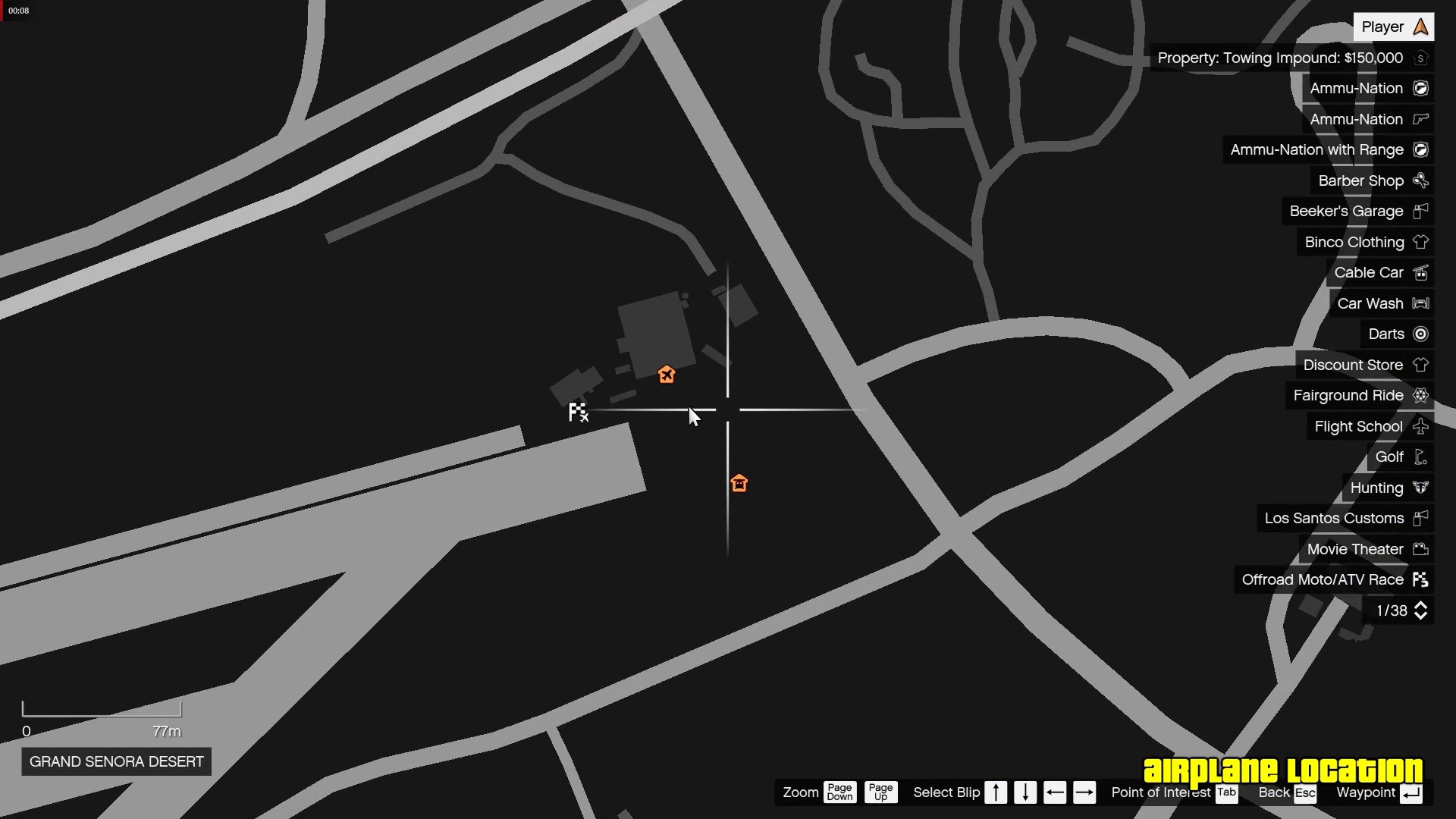 GTA 5 GTA 5 Knife Flights Challenges All 15 locations Photo and