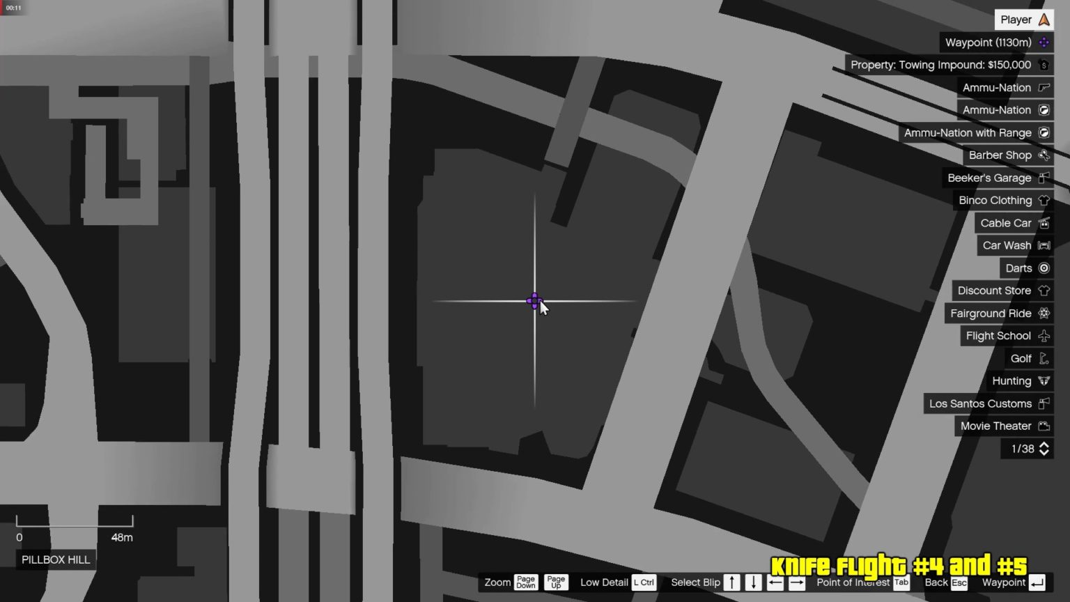 GTA 5 GTA 5 Knife Flights Challenges All 15 locations Photo and