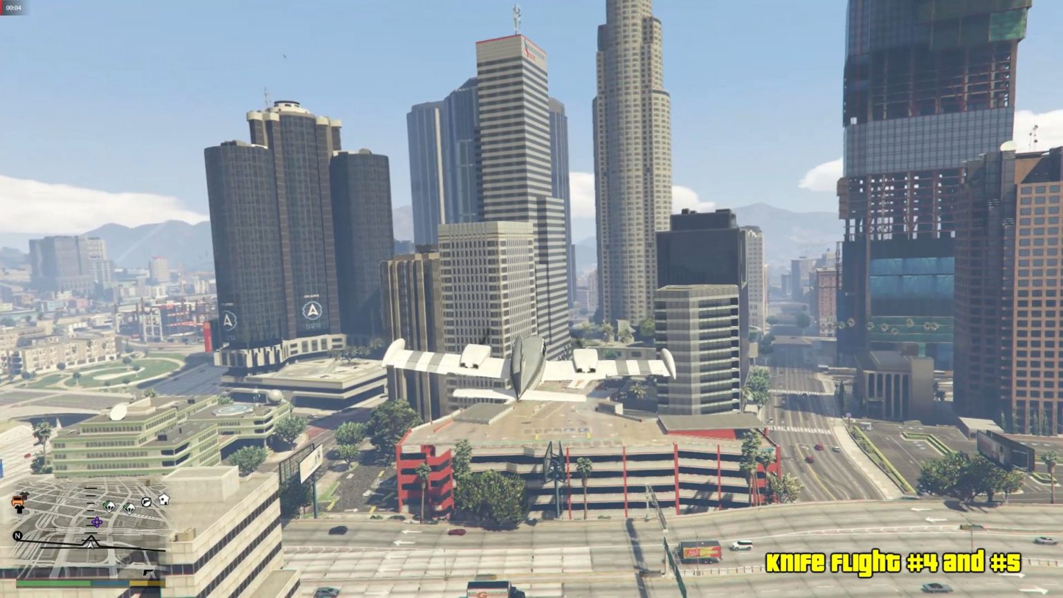 GTA 5 GTA 5 Knife Flights Challenges All 15 locations Photo and