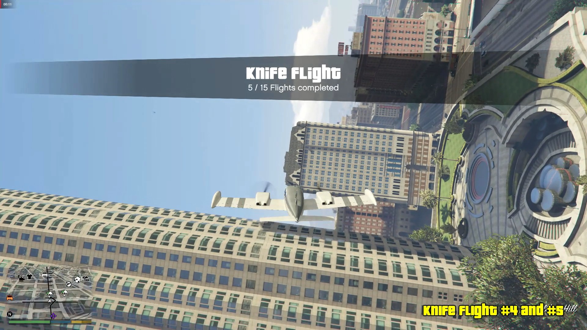 GTA 5  GTA 5 Knife Flights Challenges  All 15 locations Photo and
