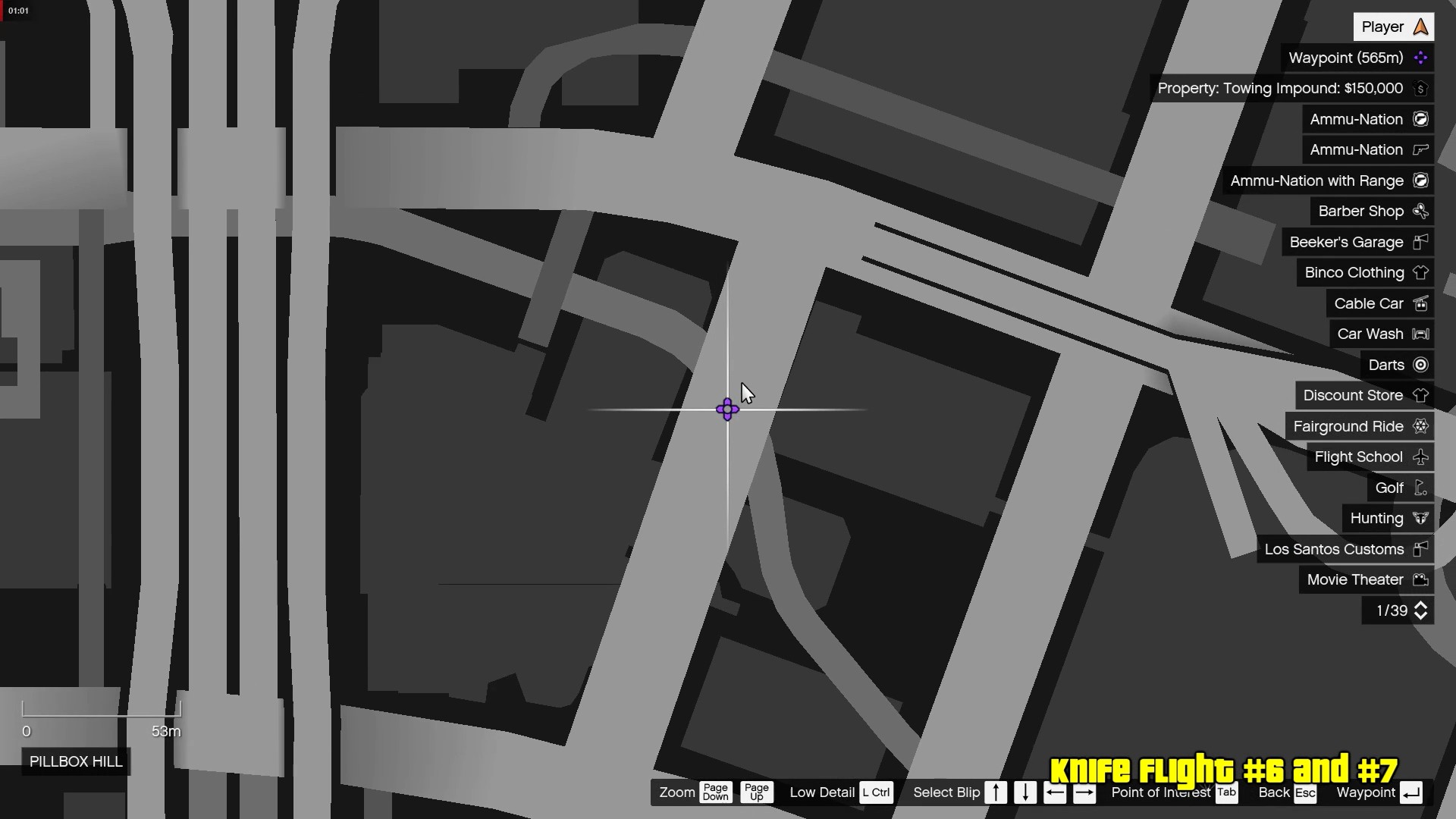 GTA 5 GTA 5 Knife Flights Challenges All 15 locations Photo and Video GameThroughs