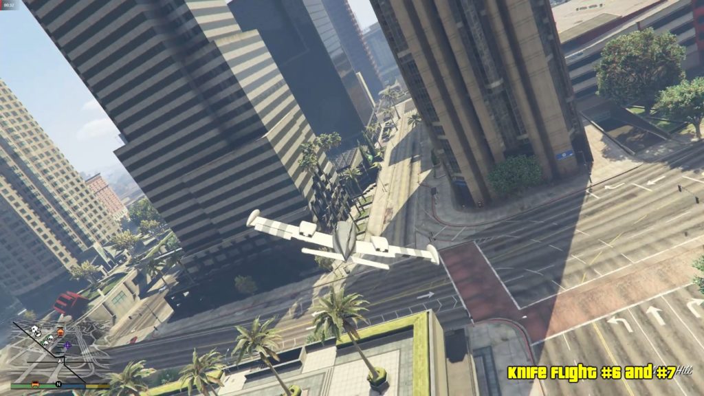 GTA 5 GTA 5 Knife Flights Challenges All 15 locations Photo and Video GameThroughs
