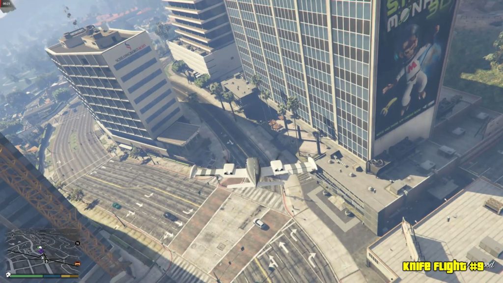 GTA 5 GTA 5 Knife Flights Challenges All 15 locations Photo and Video GameThroughs