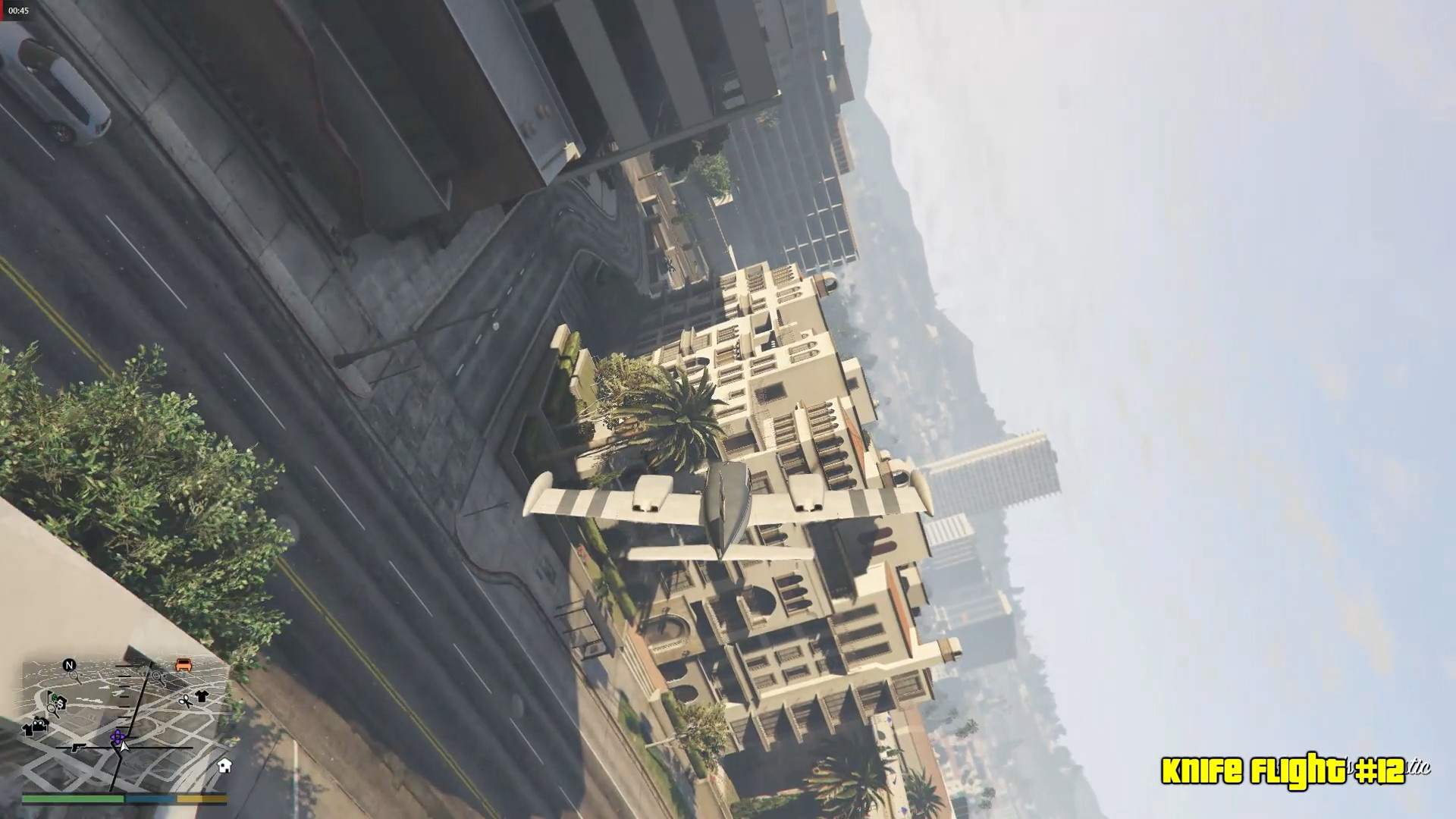 GTA 5 GTA 5 Knife Flights Challenges All 15 locations Photo and Video GameThroughs