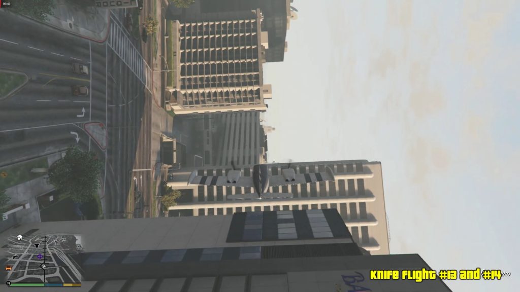 GTA 5 GTA 5 Knife Flights Challenges All 15 locations Photo and Video GameThroughs