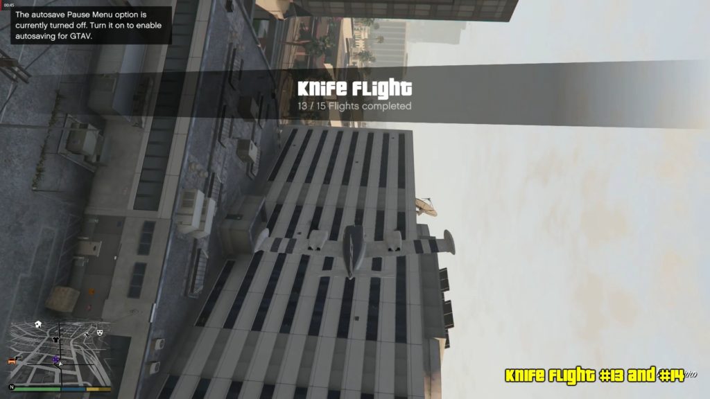 GTA 5 GTA 5 Knife Flights Challenges All 15 locations Photo and Video GameThroughs