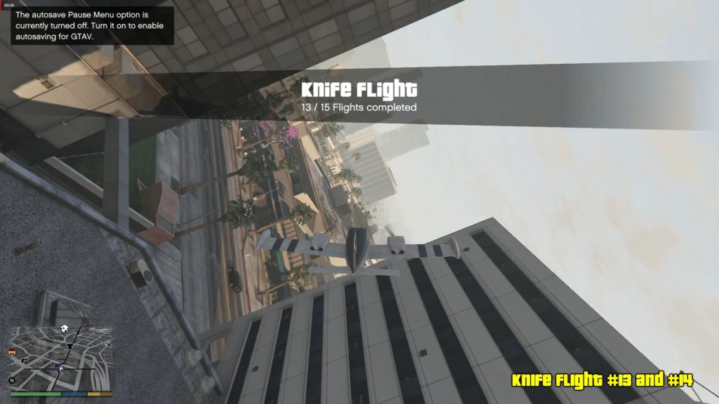 Gta 5 Gta 5 Knife Flights Challenges All 15 Locations Photo And Video Gamethroughs