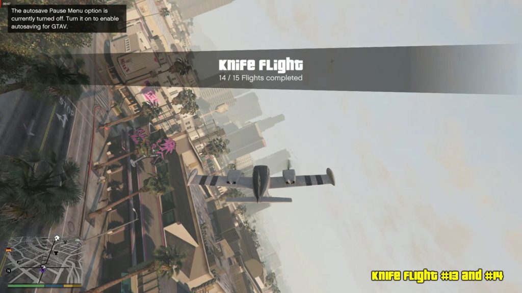 Gta 5 Gta 5 Knife Flights Challenges All 15 Locations Photo And Video Gamethroughs