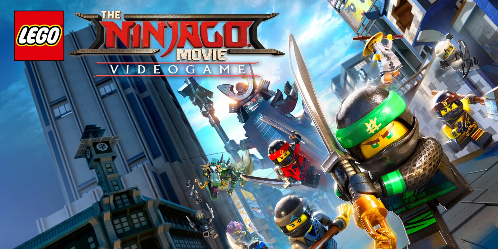 FREE] LEGO® NINJAGO® Movie on Steam - GameThroughs