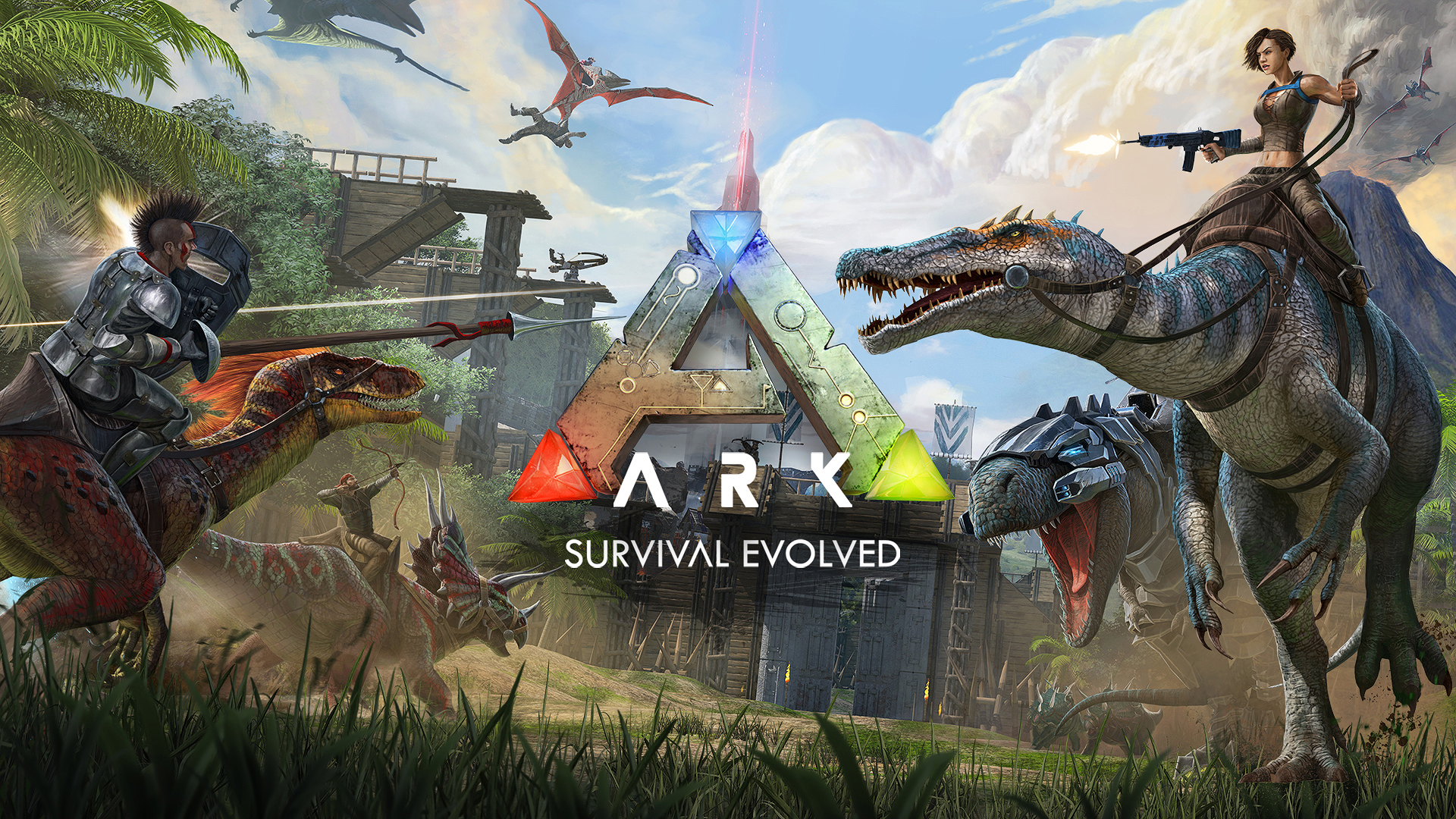 instal ARK: Survival Evolved