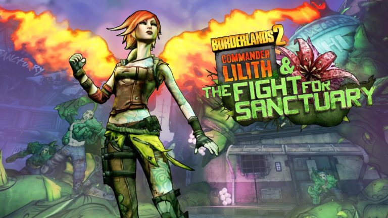 Borderlands 2 commander lilith the fight for sanctuary как получить бесплатно