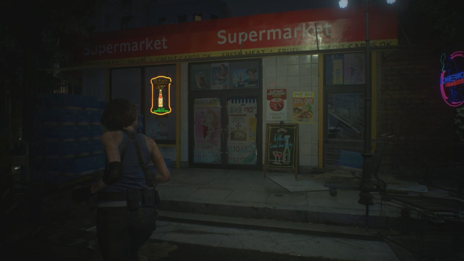 Resident Evil 3 Guide Downtown items, documents, collectibles