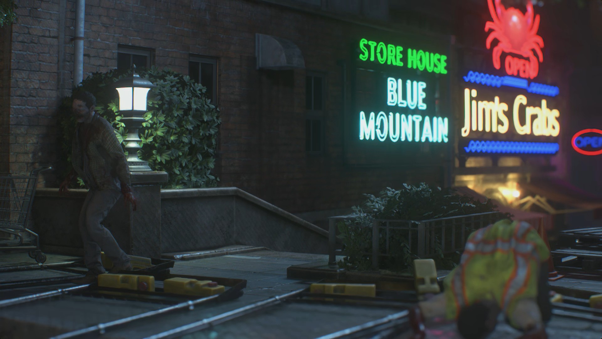 Resident Evil 3 Guide Downtown items, documents, collectibles