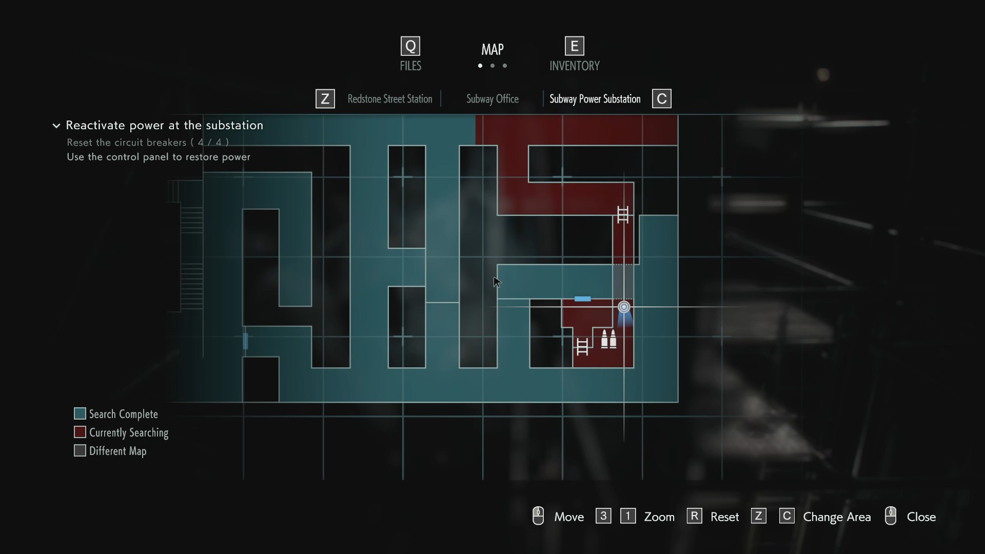 Resident Evil 3 Guide Subway Power Substation items, documents, collectibles GameThroughs