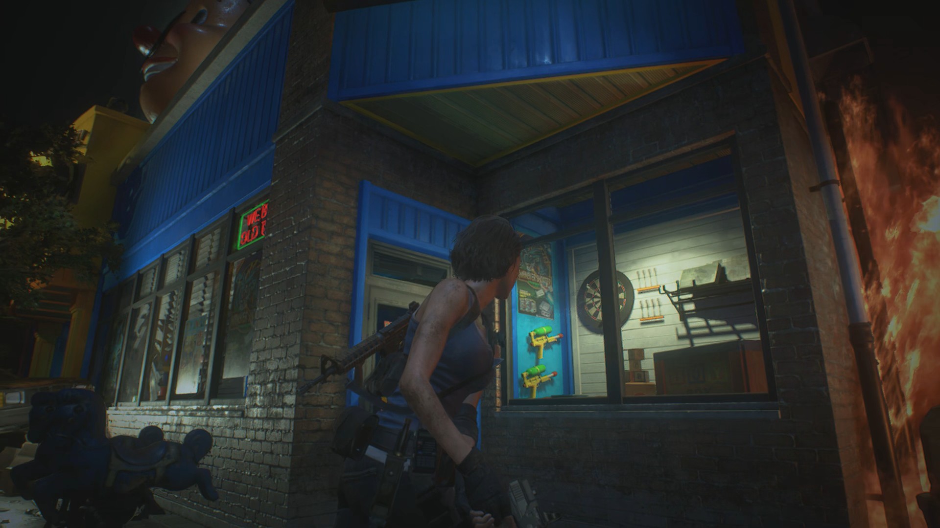 Resident Evil 3 Guide Downtown return items, documents, collectibles