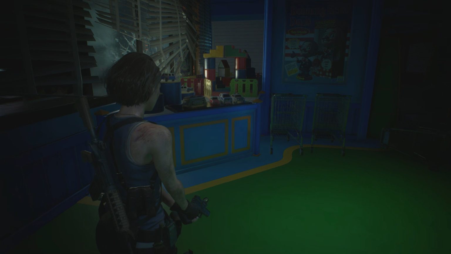 Resident Evil 3 Guide Downtown return items, documents, collectibles