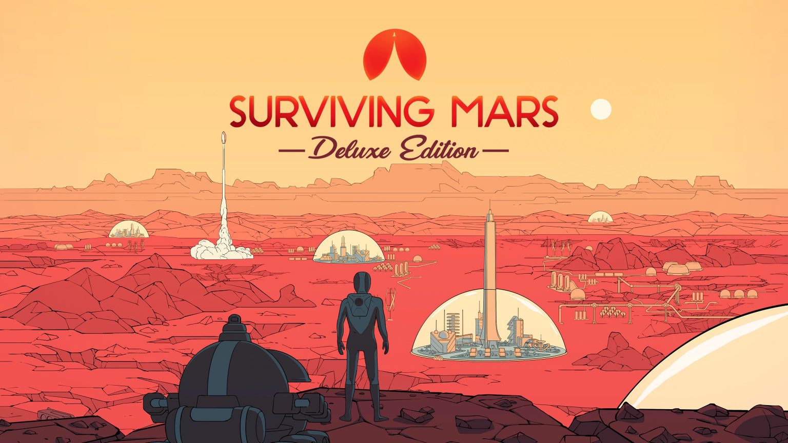 Surviving mars deluxe edition что входит