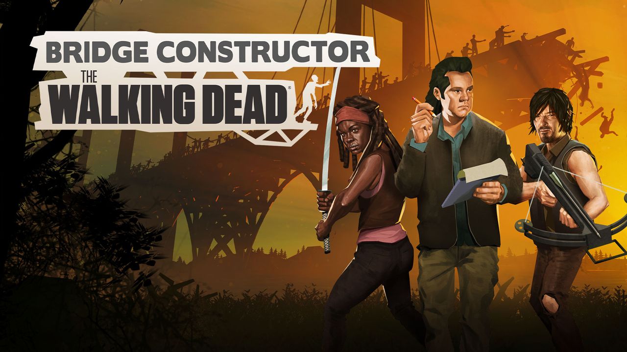 Jogos grátis na Epic Games - Bridge Constructor: The Walking Dead