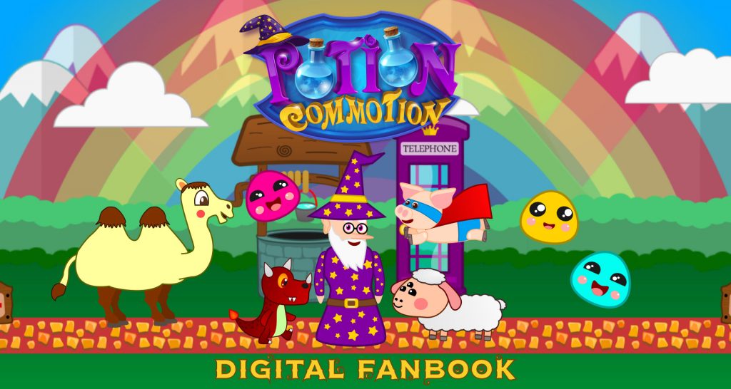 [FREE] Potion Commotion Fanbook on Steam - GameThroughs