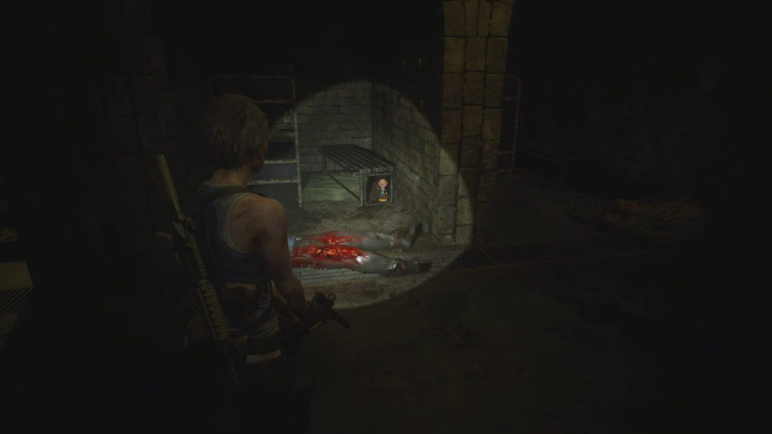 Resident Evil 3 Guide Subway Tunnels items, documents, collectibles