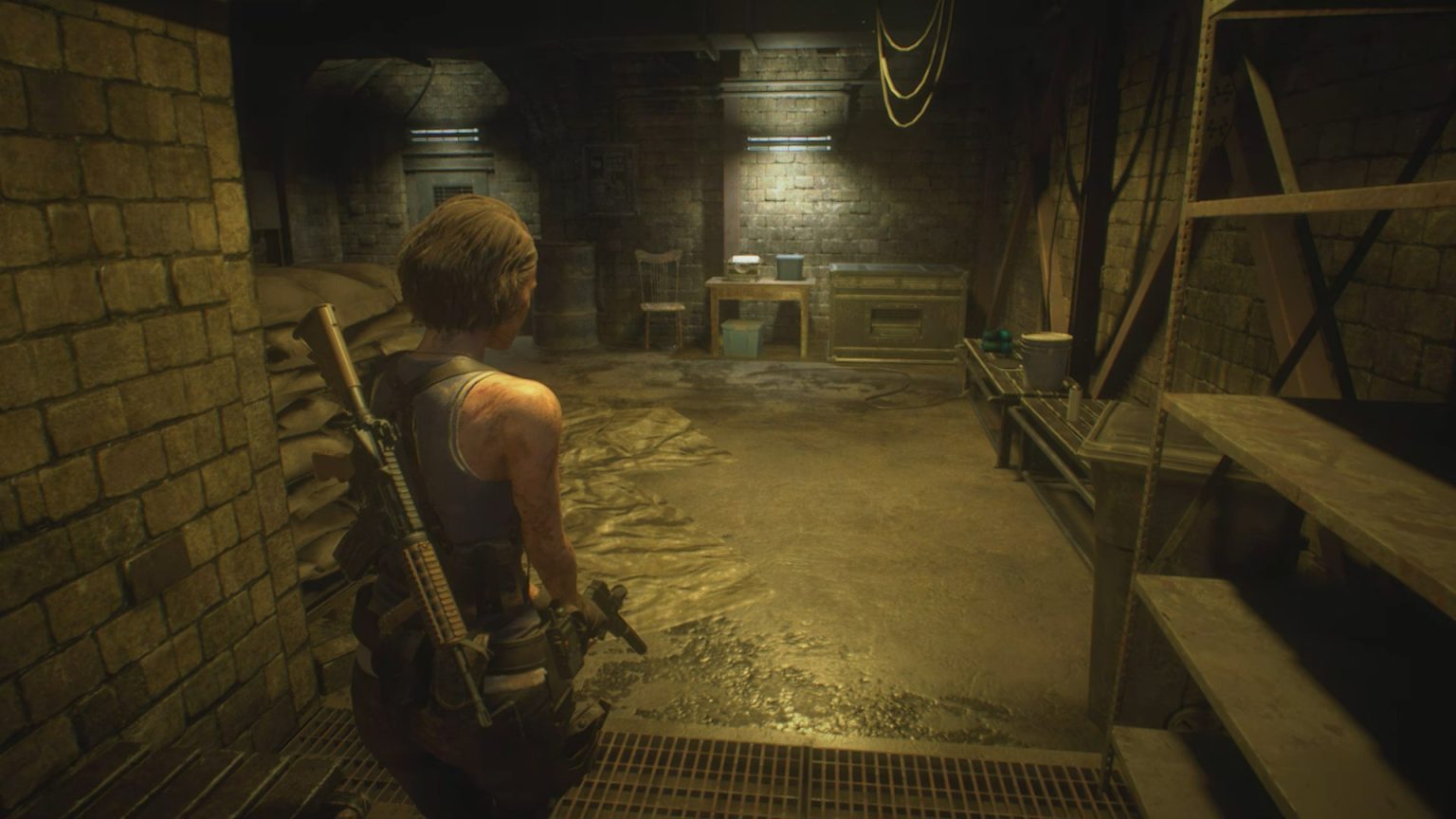 Resident Evil 3 Guide Subway Tunnels items, documents, collectibles