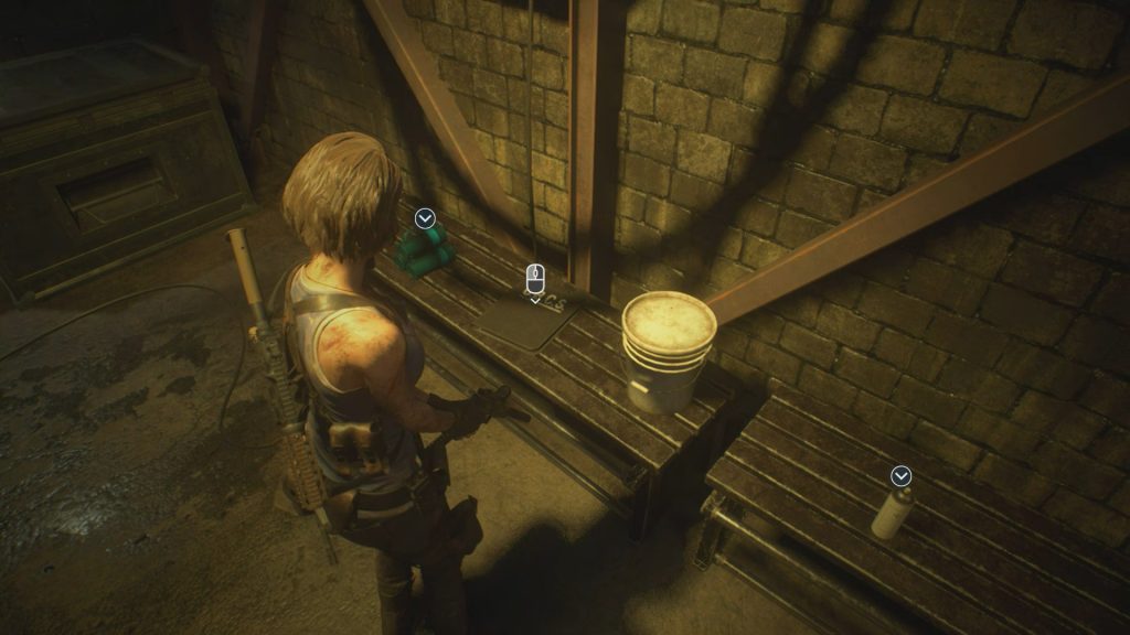 Resident Evil 3 Guide Subway Tunnels items, documents, collectibles