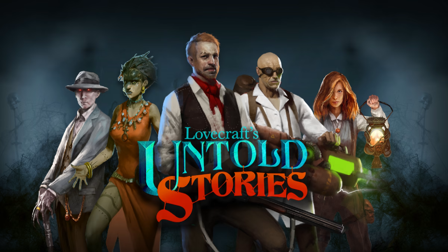 [FREE] Lovecraft's Untold Stories On GOG - GameThroughs