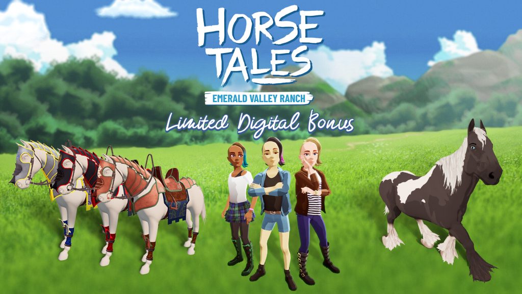 [FREE] Limited Digital Bonus Horse Tales Emerald Valley Ranch on