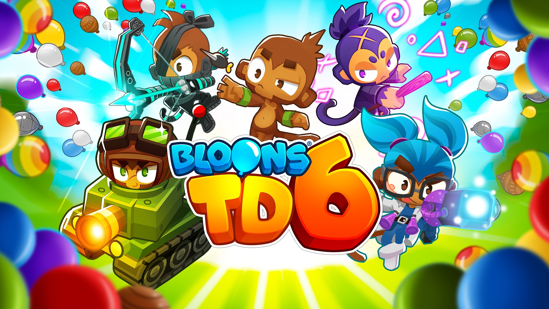 bloons td 6 free download