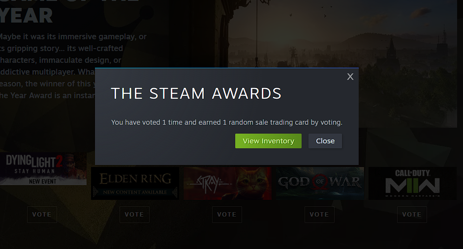 How to get free Steam Winter Sale cards and Badge