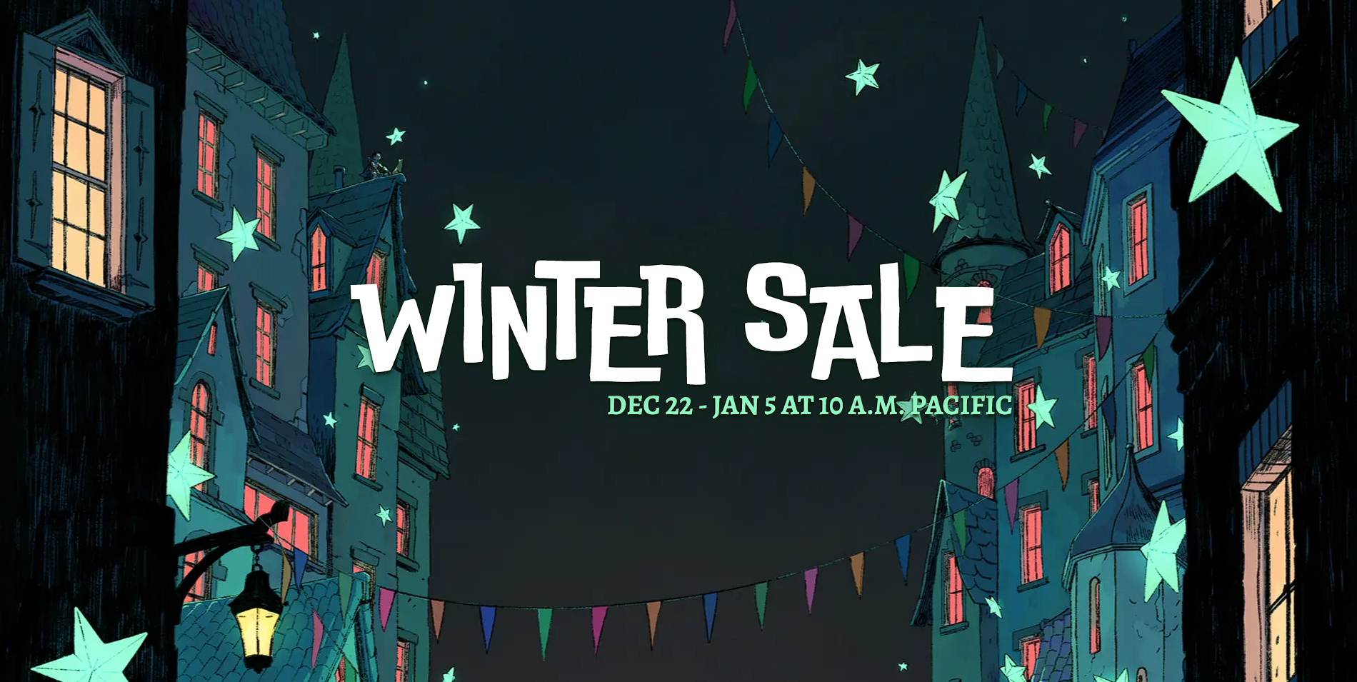 Winter sale on steam фото 2