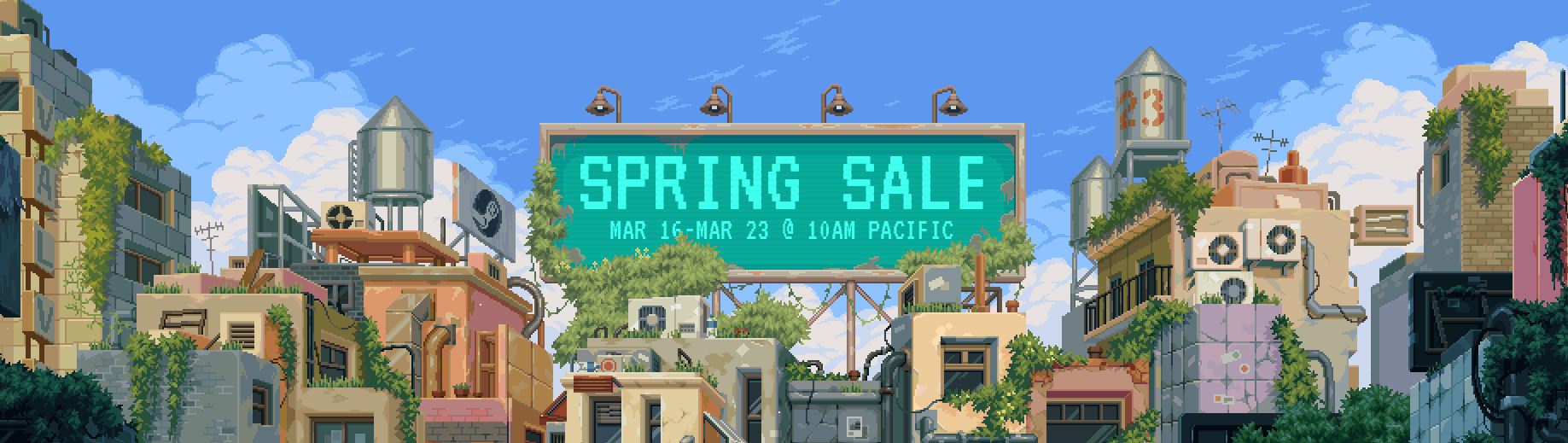 Steam Spring Sale 2023 is on! GameThroughs