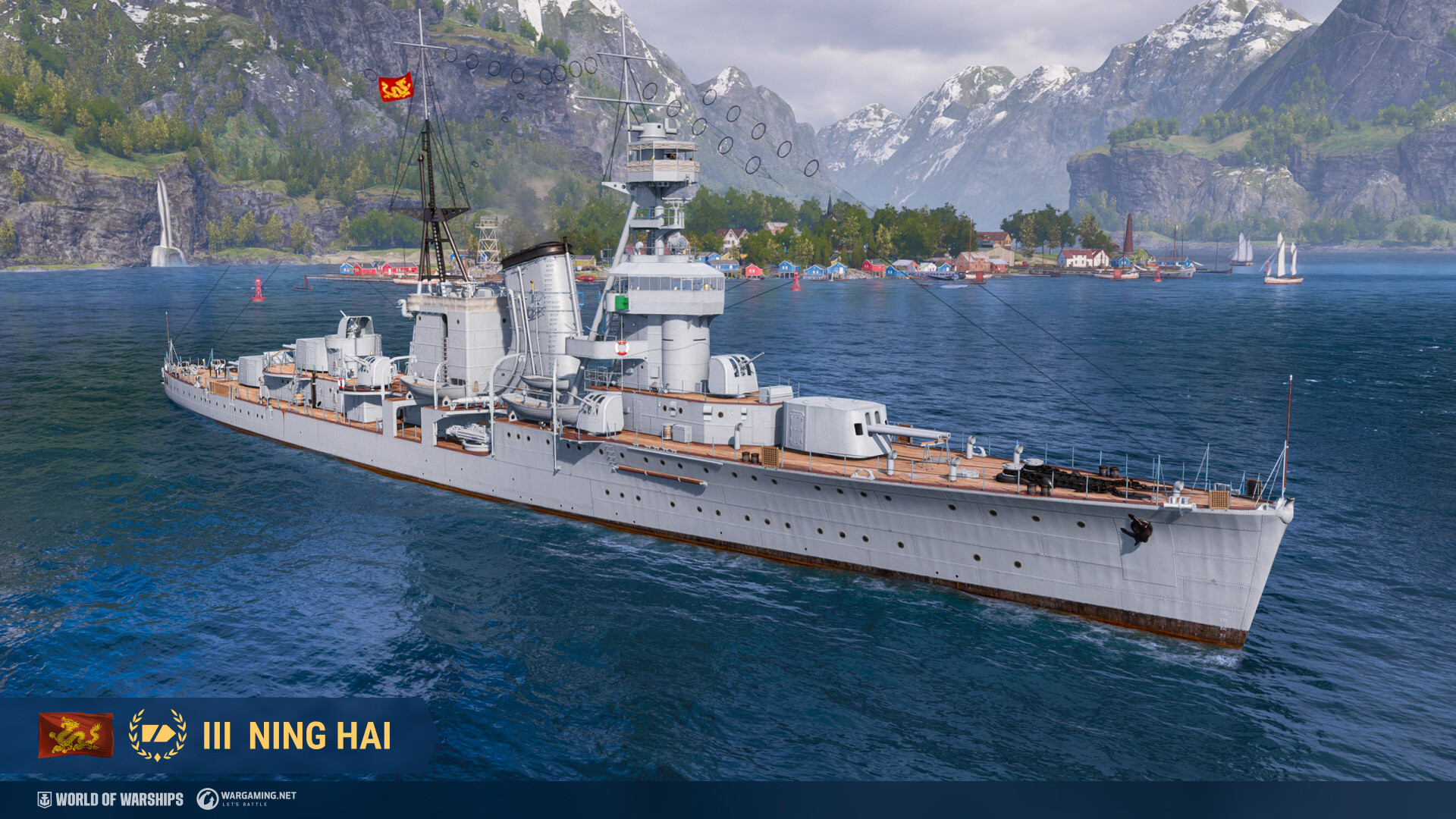 World of Warships — Ning Hai FREE on Steam - GameThroughs