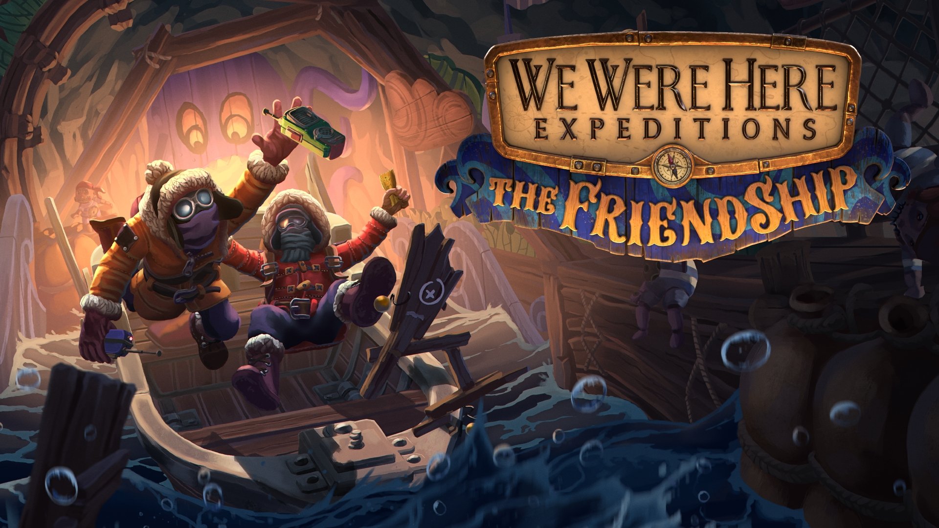 [FREE] We Were Here Expeditions: The FriendShip on Steam - GameThroughs