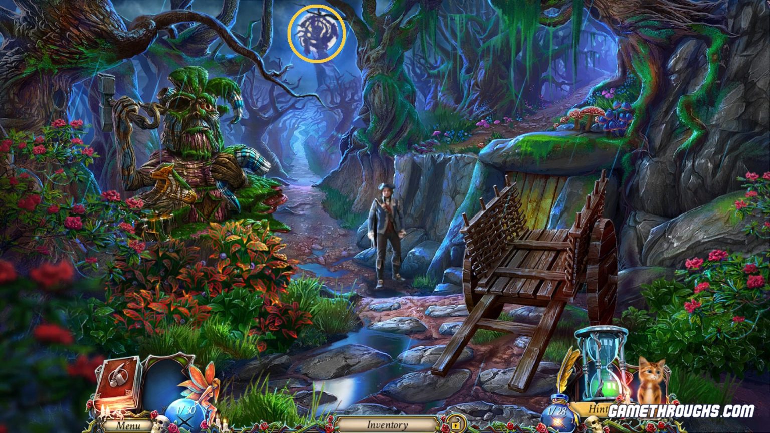 Object Elusive Grim Legends: The Forsaken Bride - All Elusive Objects and Spirits ...