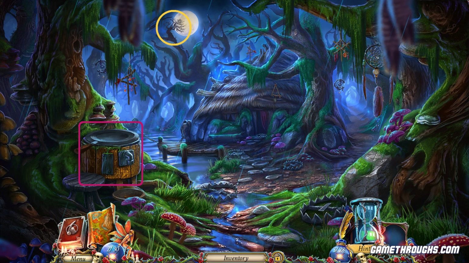 Object Elusive Grim Legends: The Forsaken Bride - All Elusive Objects and Spirits ...