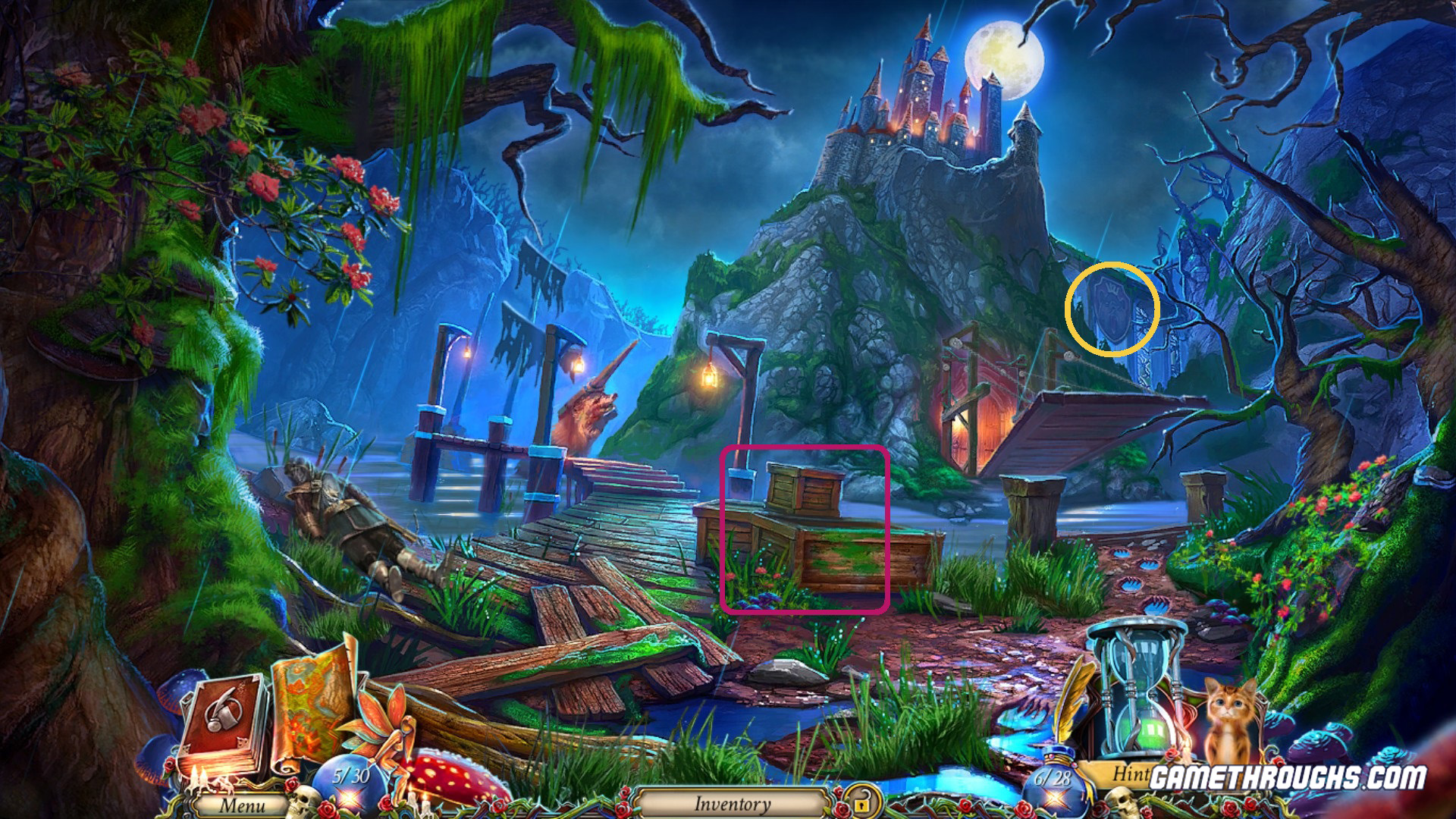 Object Elusive Grim Legends: The Forsaken Bride - All Elusive Objects and Spirits ...