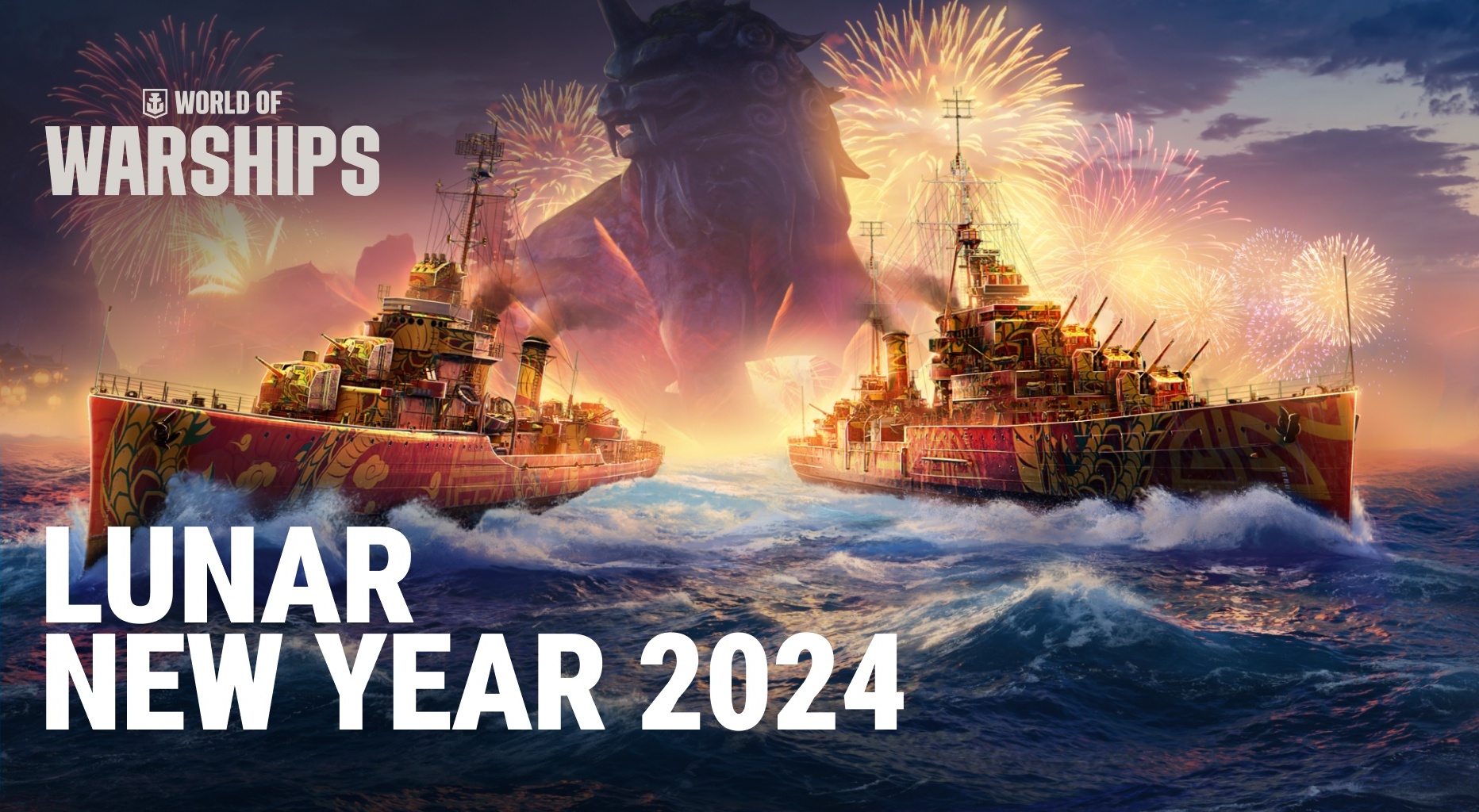 [FREE] World of Warships — FREE DLC to Celebrate the Year of the Dragon ...