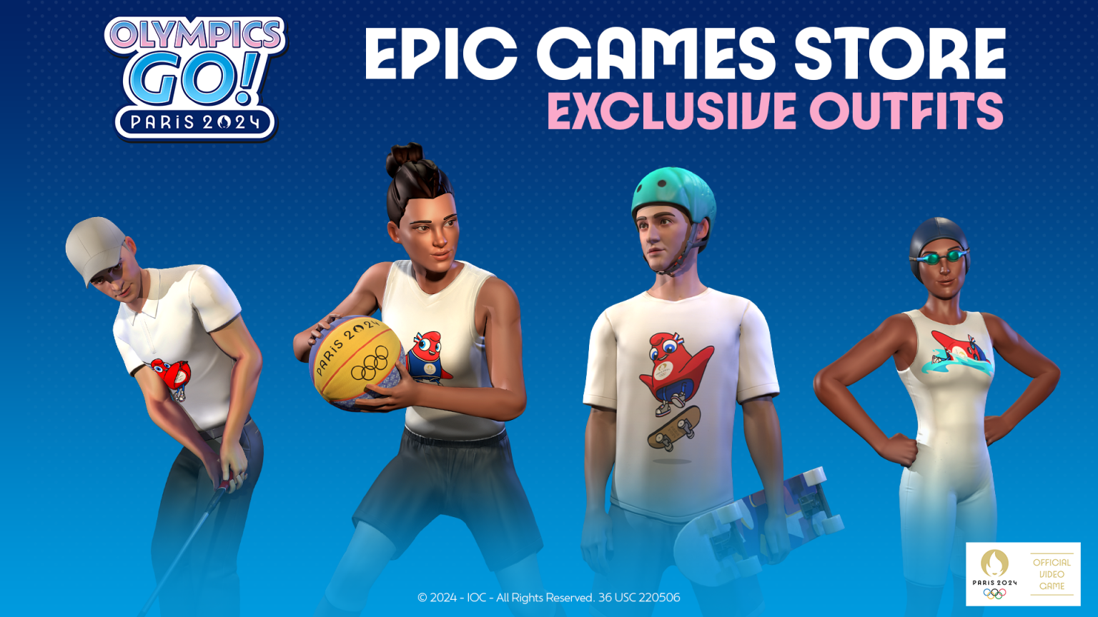 Exclusive Outfits Pack FREE on Epic Games - GameThroughs